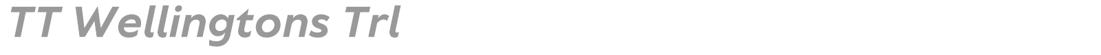TT Wellingtons font preview